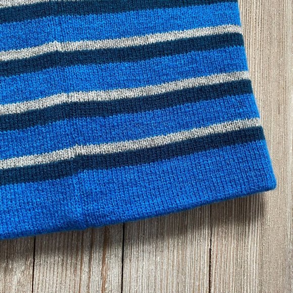 Star Wars Boys Kid OSFM One Size Fits Most BB-8 Stripe Knit Beanie Force Awakens - Picture 7 of 12